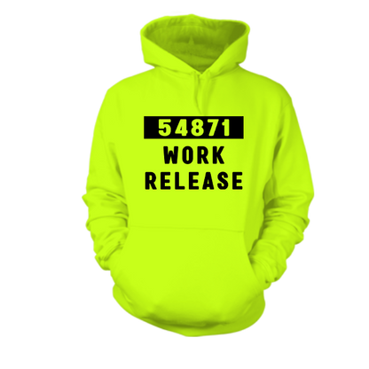 Work Release - Hi Vis Hoodie
