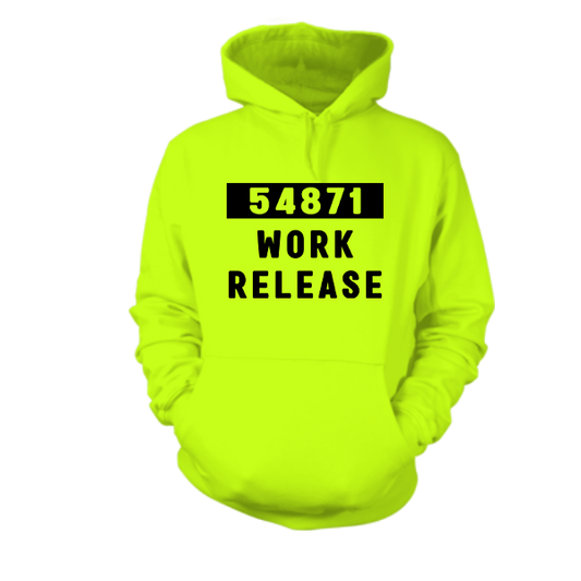 Work Release - Hi Vis Hoodie