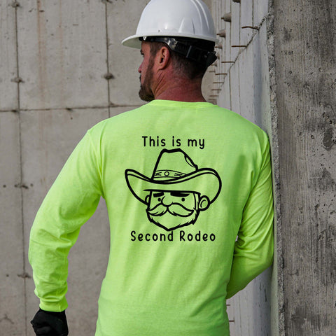 【24SS】アキラナカ Consuelo shirt ベスト ベルト ダブル S My Second Rodeo - Long Sleeve Safety Hi-Vis Shirt – Armed American