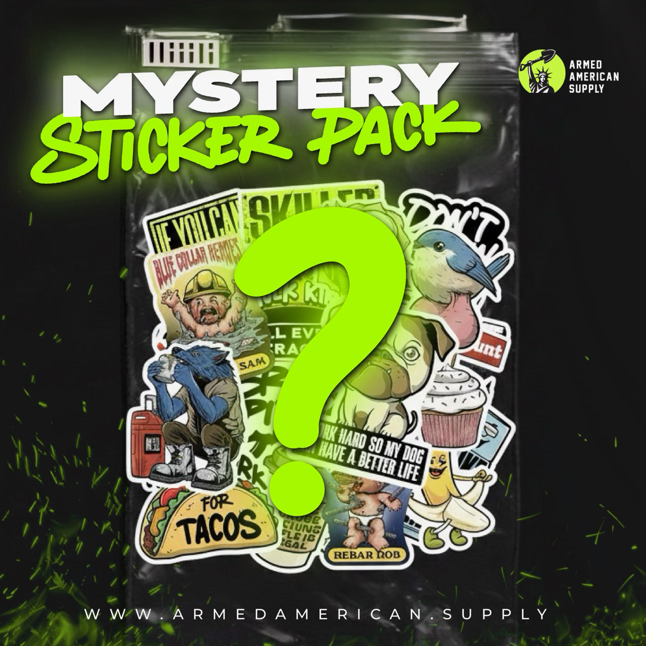 Mystery Sticker Pack