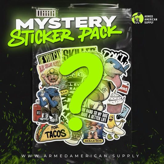 Mystery Sticker Pack