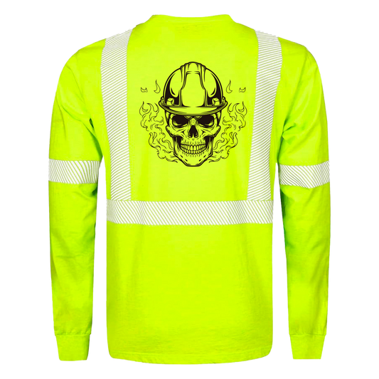 Flame Retardant Long Sleeve Safety Shirt