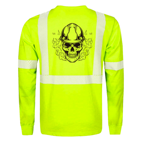 Flame Retardant Long Sleeve Safety Shirt