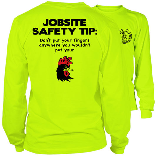 Jobsite - Long Sleeve Hi-Vis T-Shirt