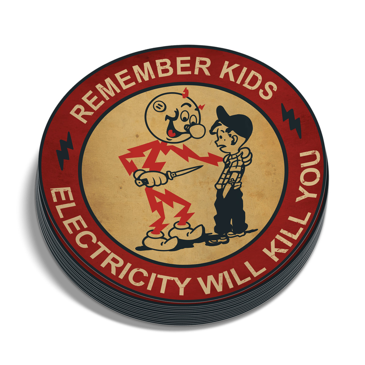 Remember Kids 5 Inch Decal - Armed American Supply