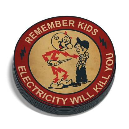 Remember Kids 5 Inch Decal