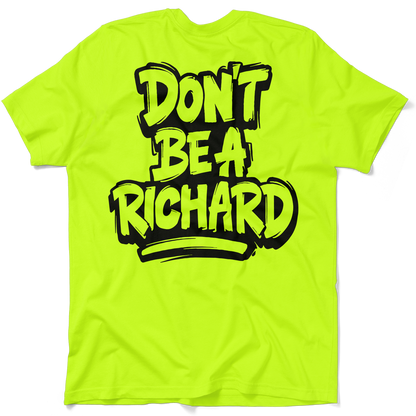Richard  - Safety Yellow T-Shirt