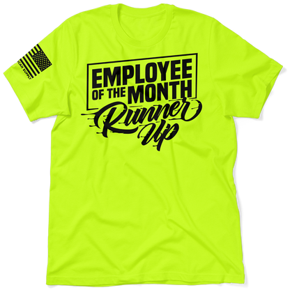 Runner Up - Safety Yellow T-Shirt