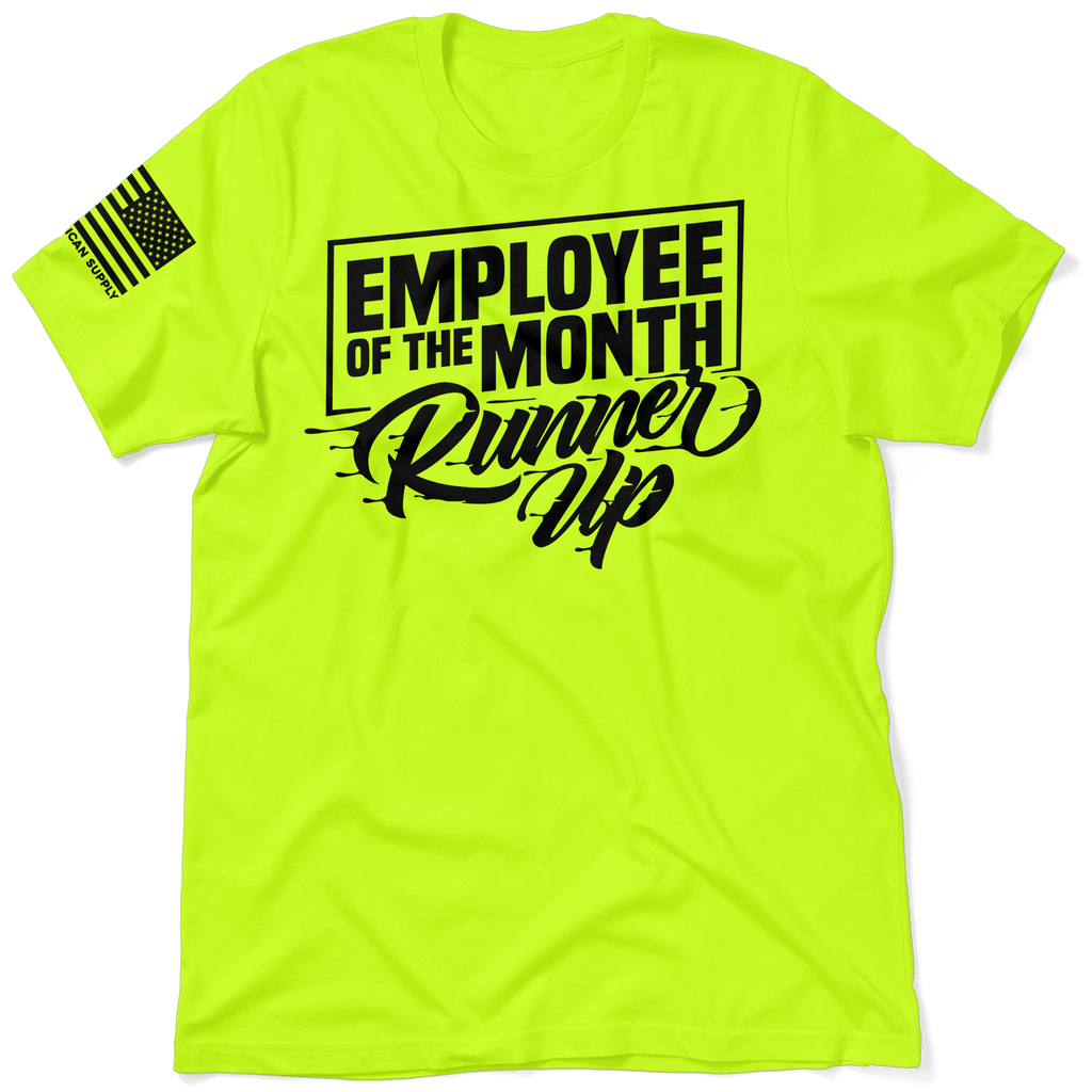 Runner Up - Safety Yellow T-Shirt - Armed American Supply